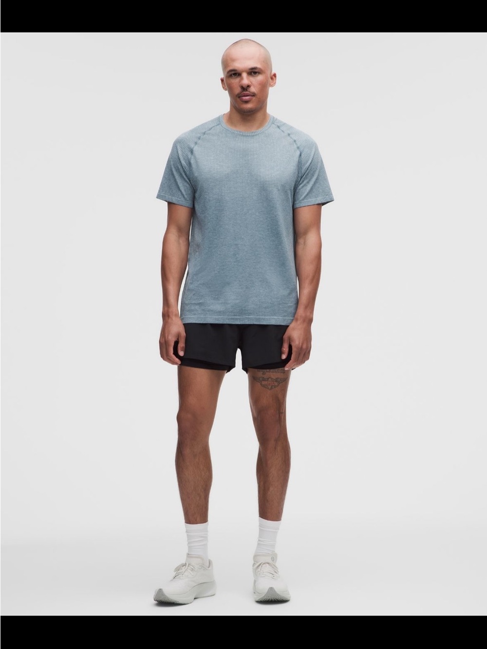 Lululemon men’s metal tech vent shirt
